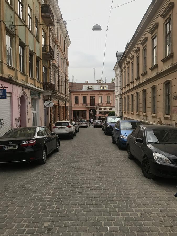 Apartment On Hoholya Street Chernivtsi Bagian luar foto