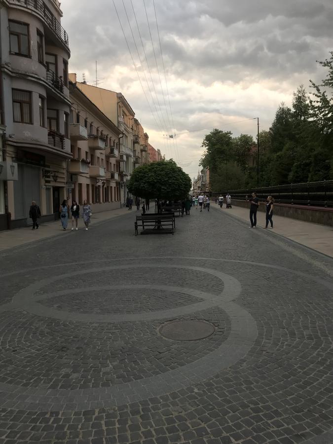 Apartment On Hoholya Street Chernivtsi Bagian luar foto